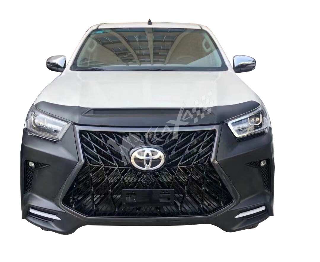 2021 Hilux Changed To Lexus Face
