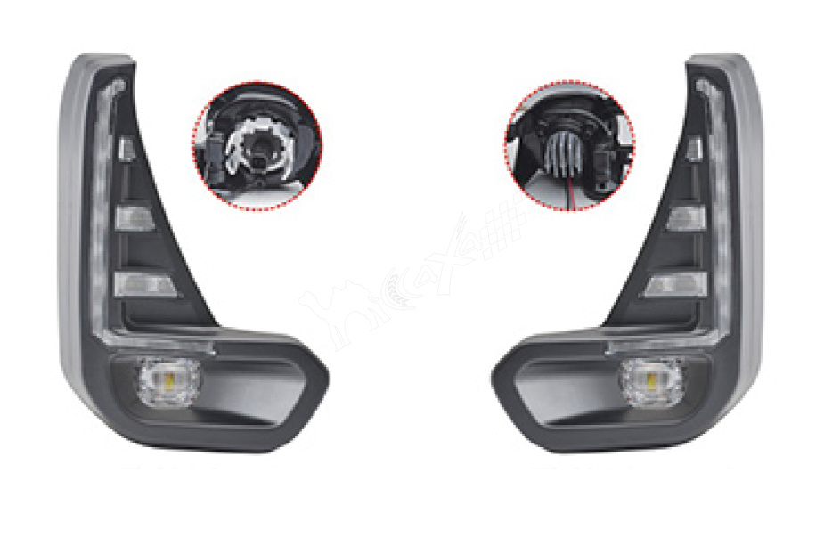 DRL+Fog Lamp For Revo