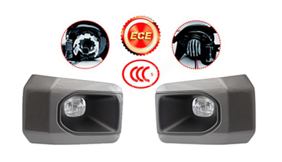 Fog Lamp For Revo