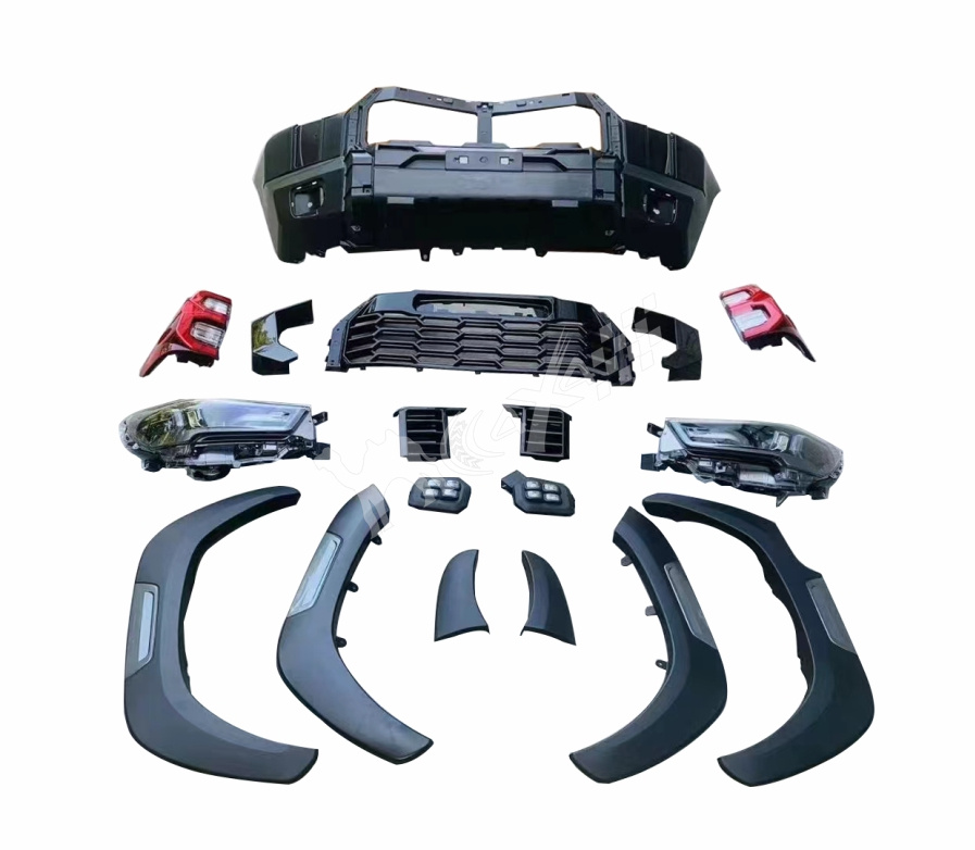 21 HILUX Change to 22 Tundra Fack Body Kit