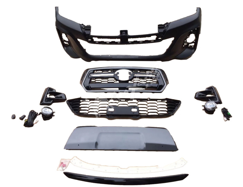 REVO CHANGE TO ROCCO BODY KITS