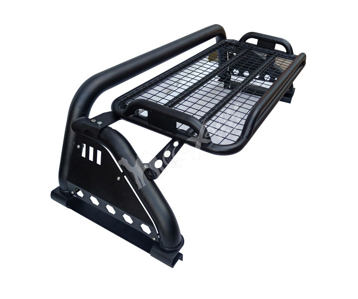 Roll Bar With Cargo Rack