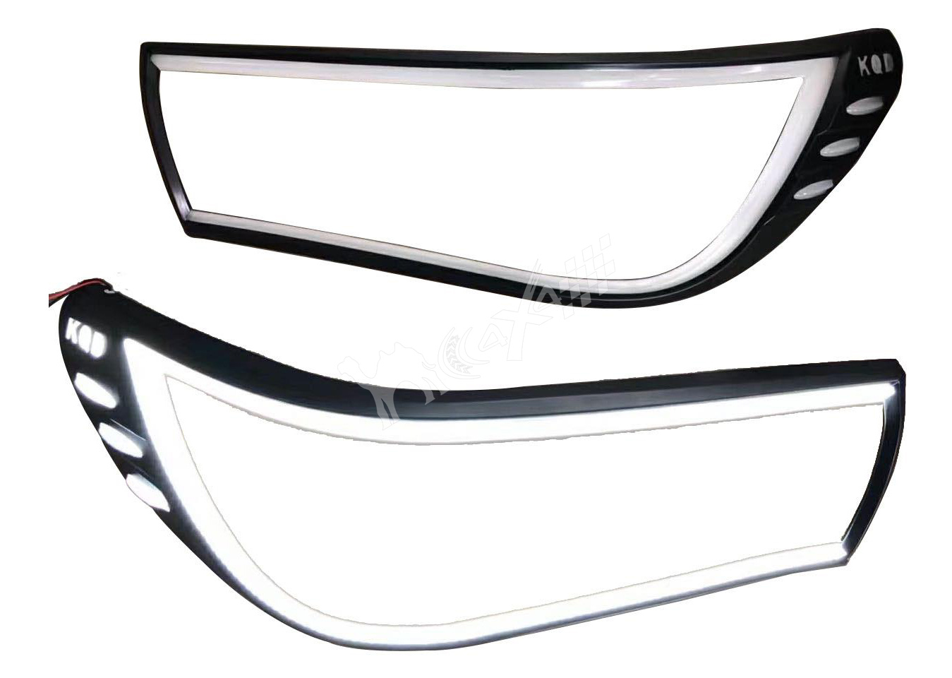 Head Lamp Cover With LED Light