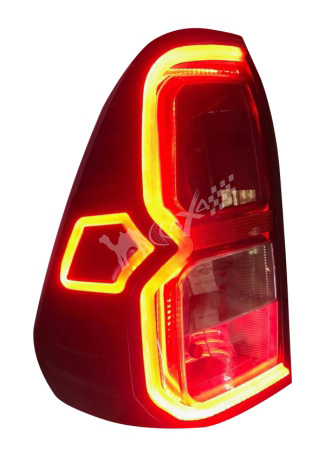 Tail Lamp Cover With LED Light