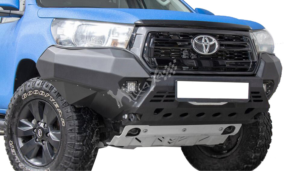 Front Bumper With Light