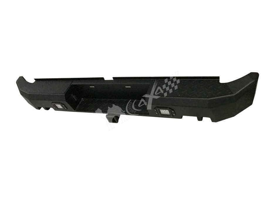 Rear Bumper With Light