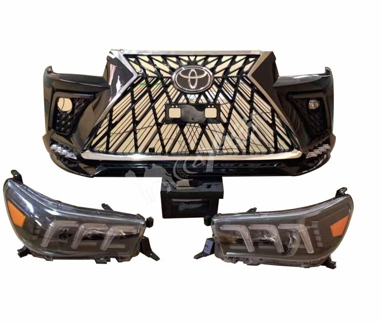 ROCCO UP TO LEXUS BODY KITS WITH HEAD LIGHT