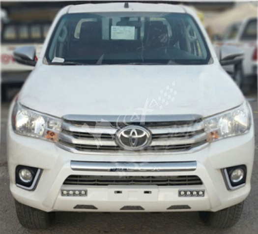 ABS Grille Guard