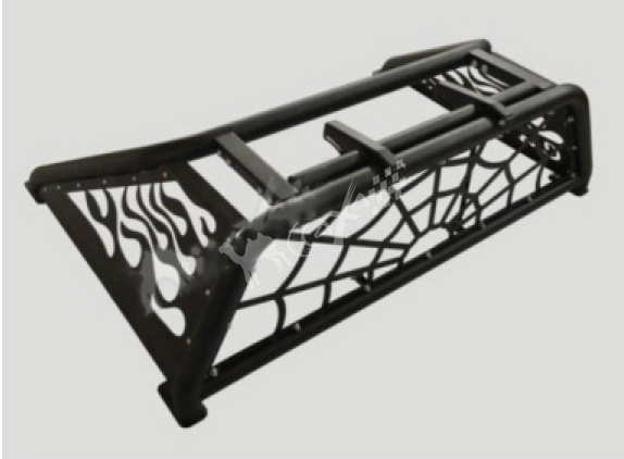 Black Powder Coatde Sport Roll Bar