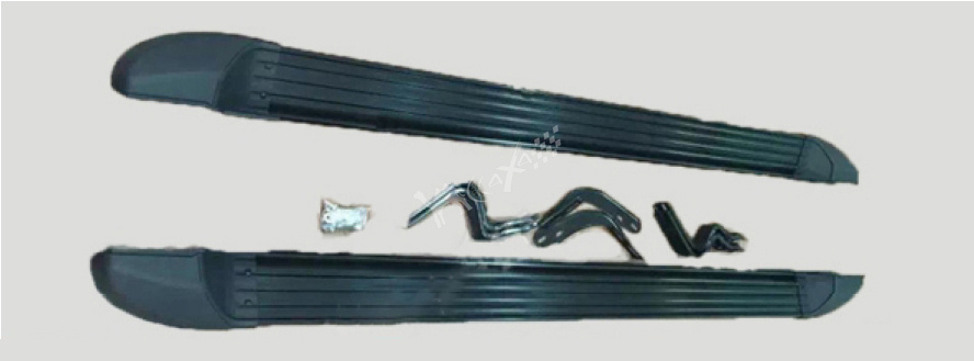 Running Board With End Caps