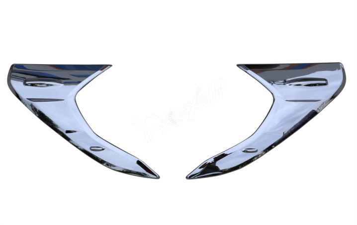 Head Lamp Chromed Cover