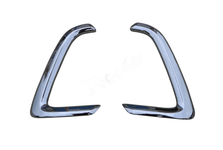Chromed Low Grill Garnish