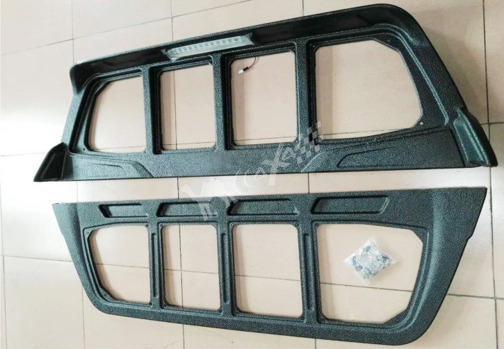 Rear Window Roll Bar Protector