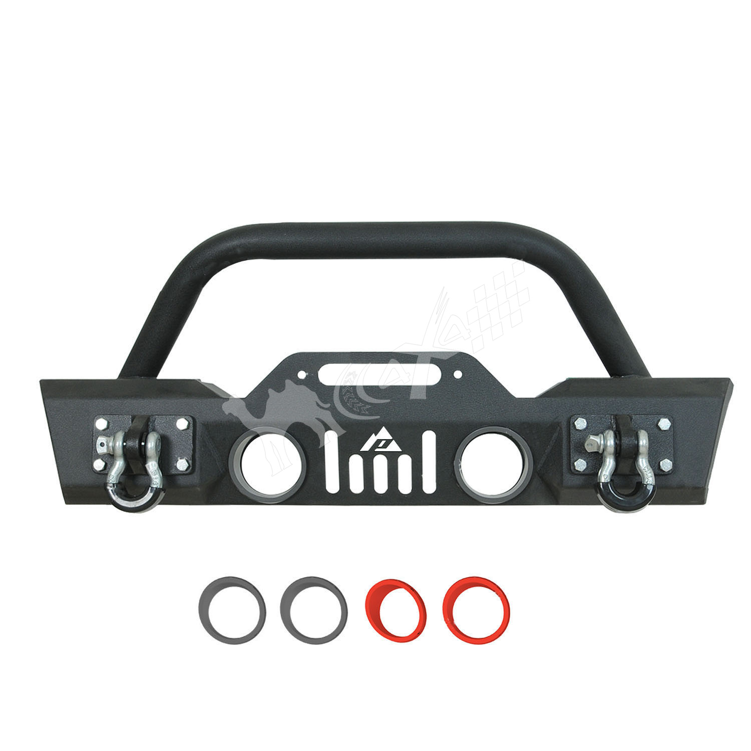 Steel Heavy Duty Front Bumper