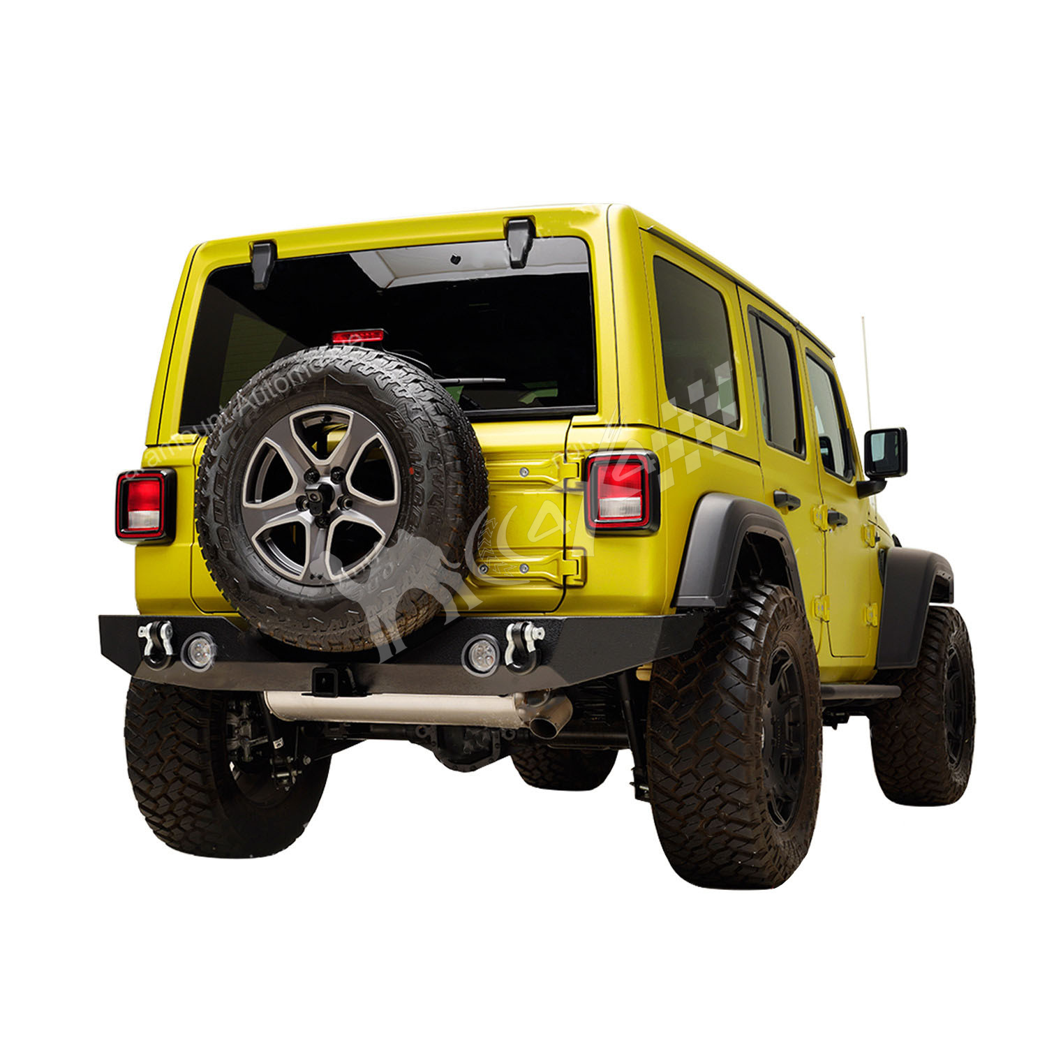 Steel Heavy Duty Rear Bumper