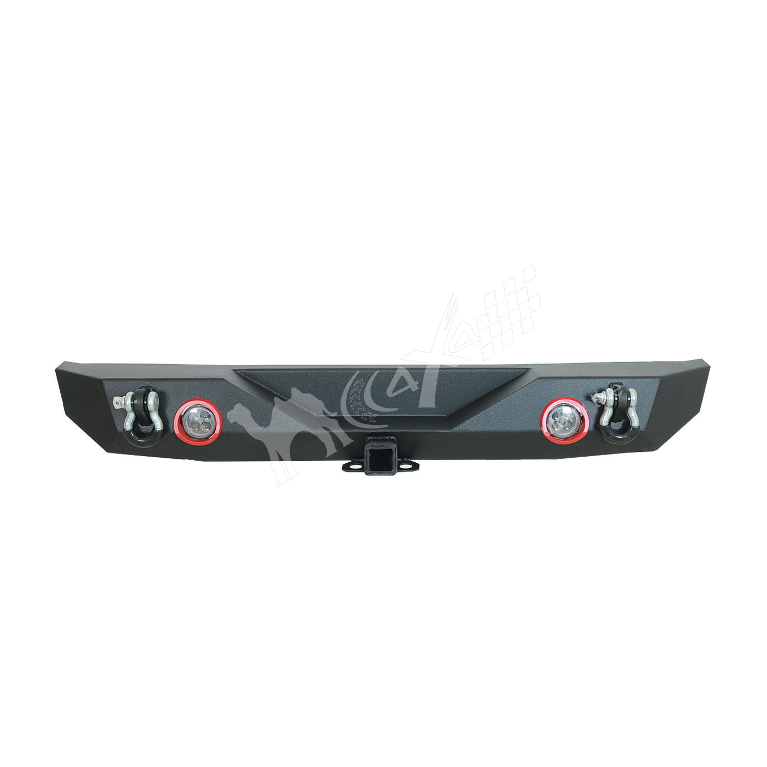 Steel Heavy Duty Rear Bumper