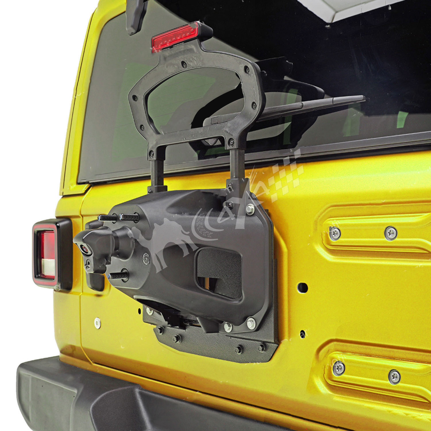 Tire Relocation Bracket