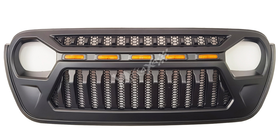 Grill With Light