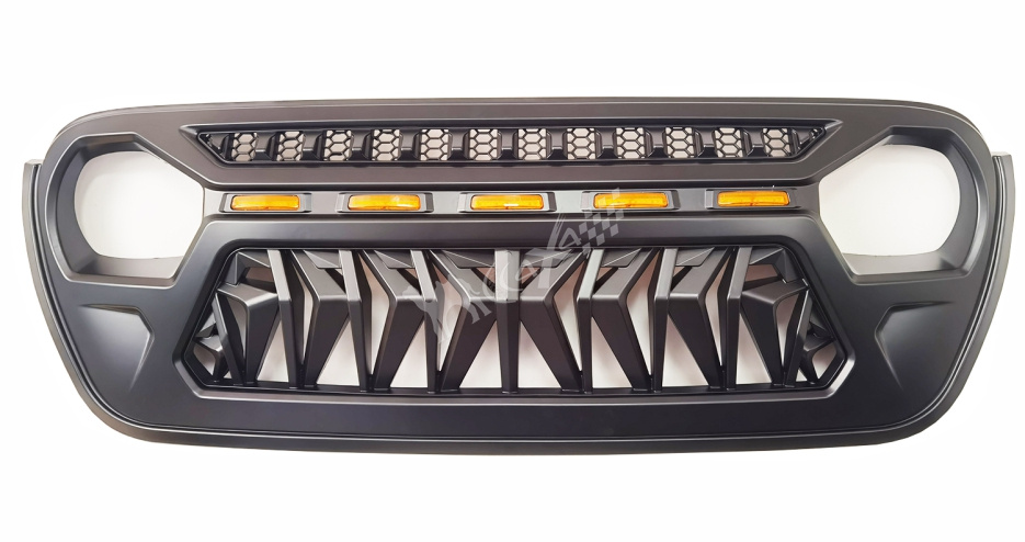 Grill With Light