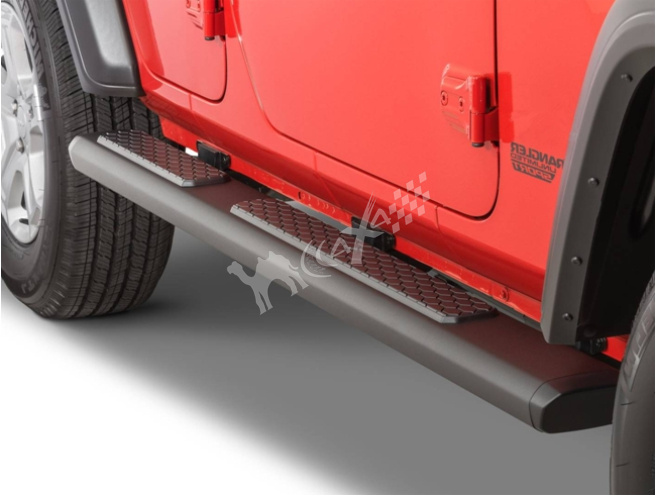 Aluminium Side Step 4D