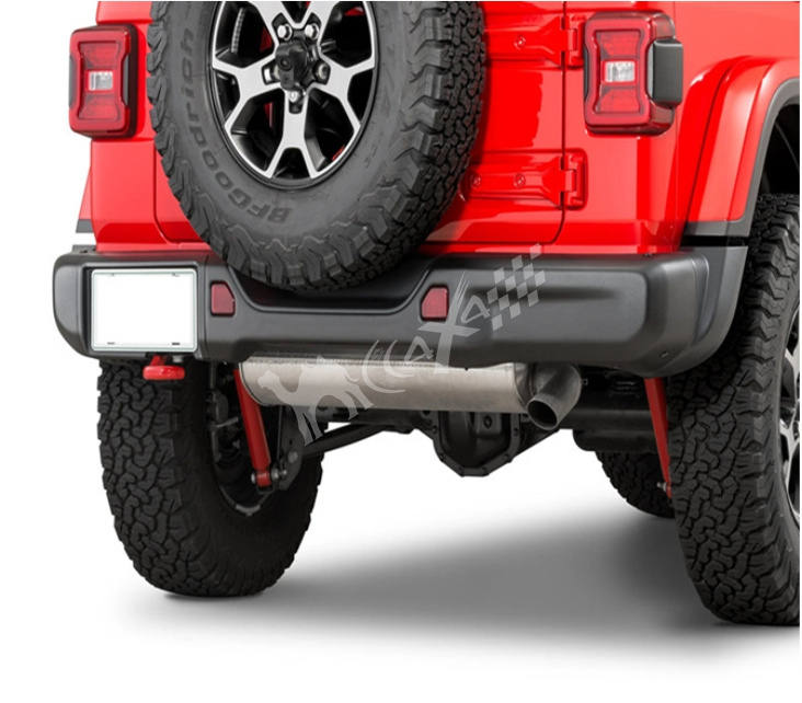 The Tenth Anniversary Rear Bumper