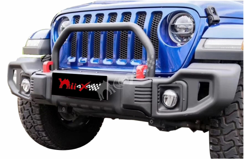 Spartacus Front Bumper