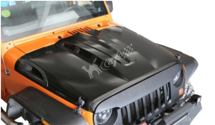 Carbon Fiber Hood