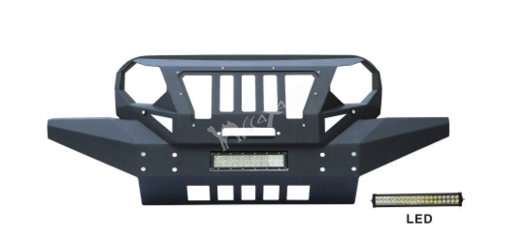 Steel Heavy Duty Front Bumper