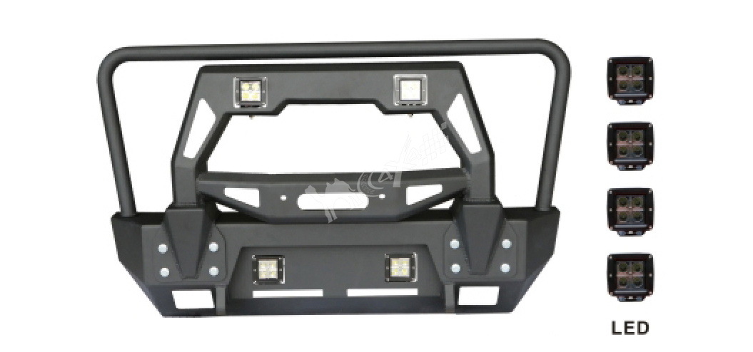 Steel Heavy Duty Front Bumper