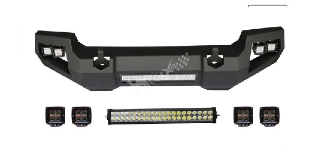 Steel Heavy Duty Front Bumper