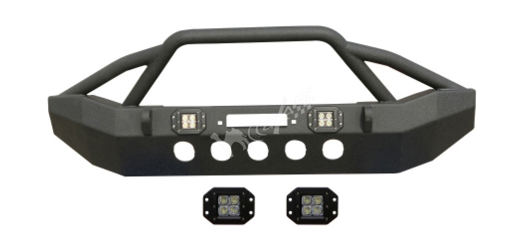Steel Heavy Duty Front Bumper