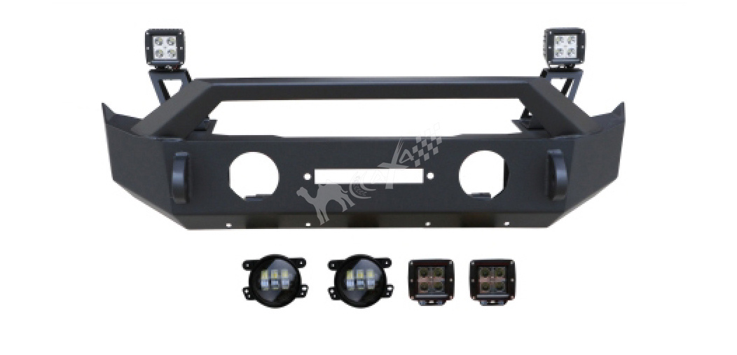 Steel Heavy Duty Front Bumper