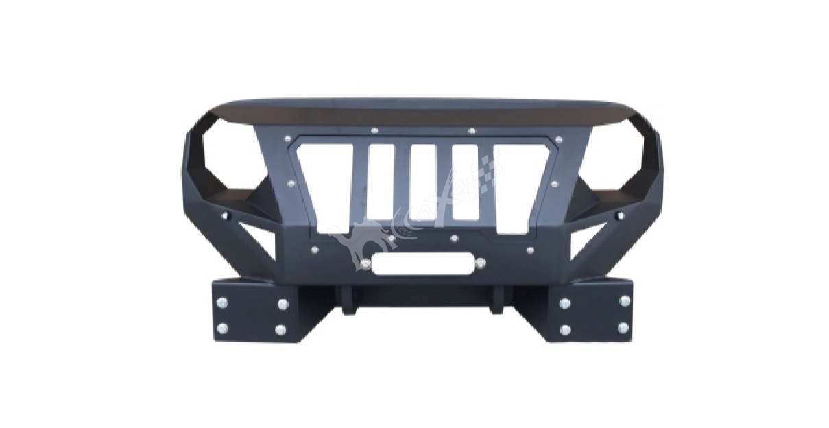 Steel Heavy Duty Front Bumper