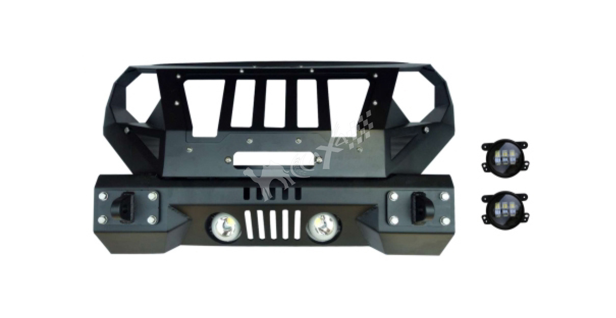 Steel Heavy Duty Front Bumper