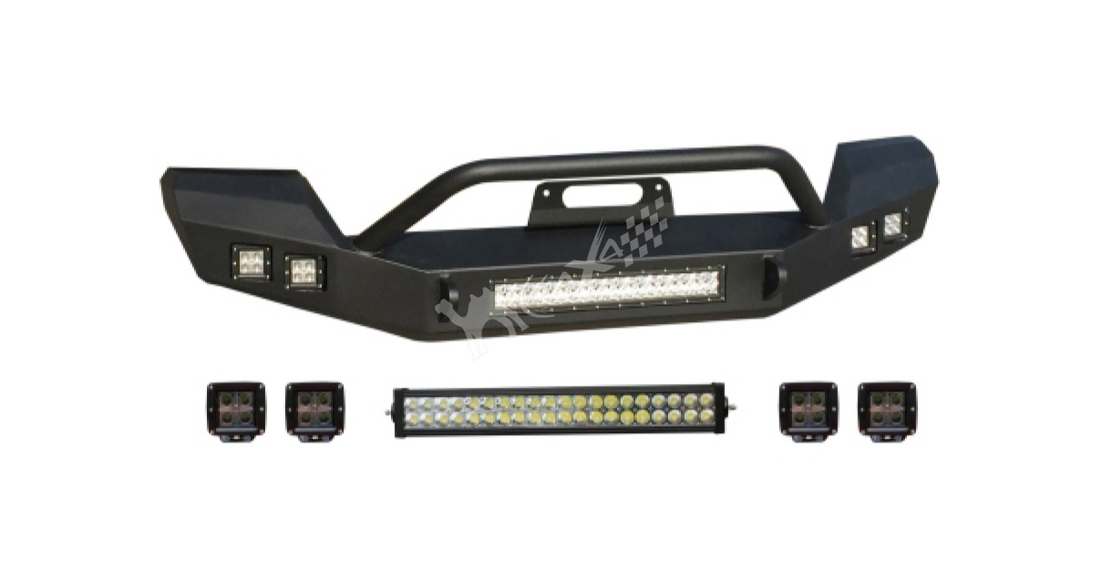 Steel Heavy Duty Front Bumper