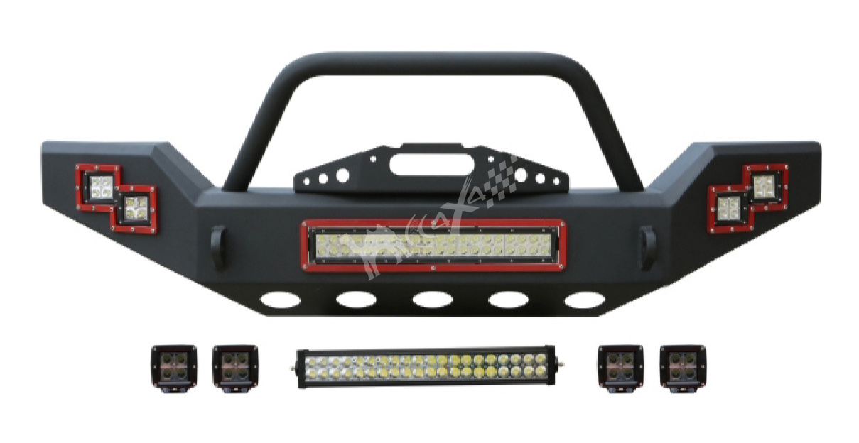 Steel Heavy Duty Front Bumper