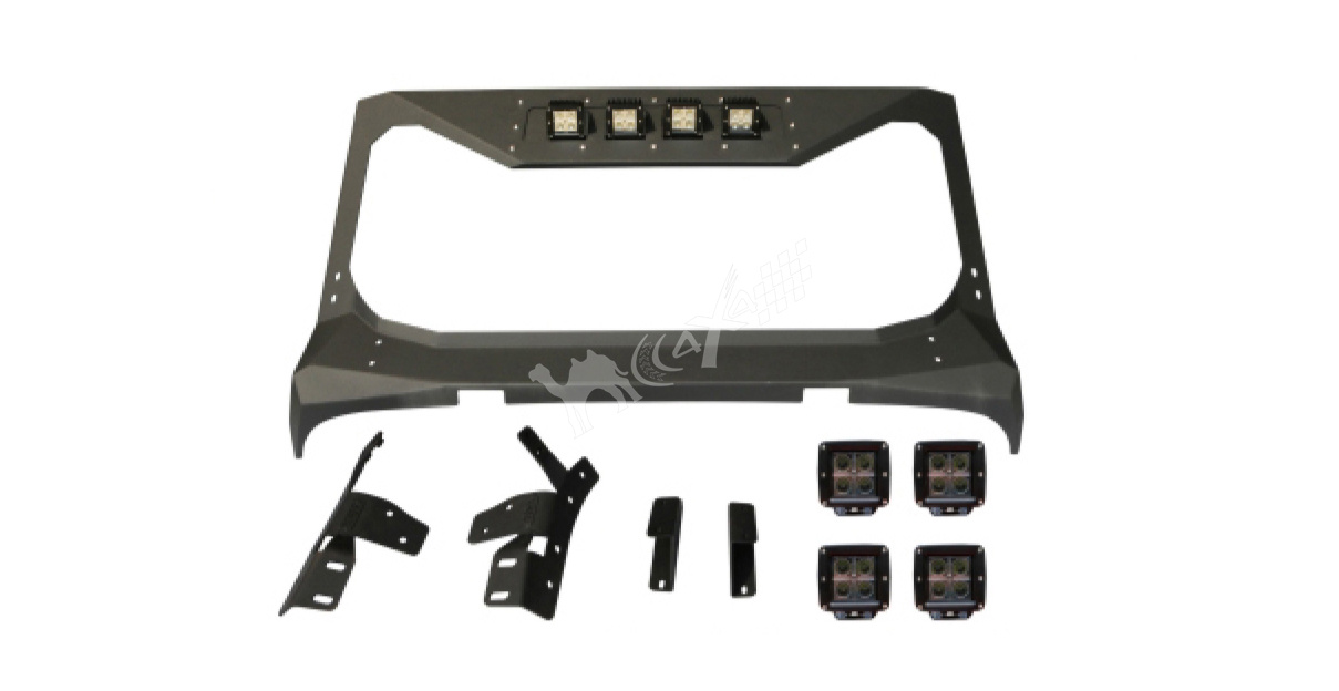 Steel Front Windshield Frame