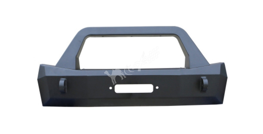 Steel Heavy Duty Front Bumper