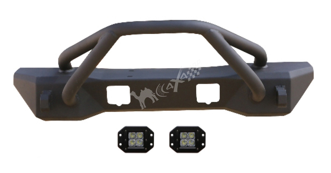 Steel Heavy Duty Front Bumper