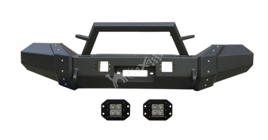 Steel Heavy Duty Front Bumper