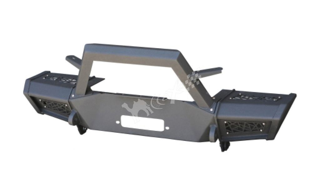 Steel Heavy Duty Front Bumper