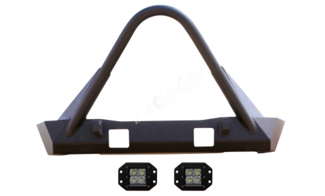 Steel Heavy Duty Front Bumper