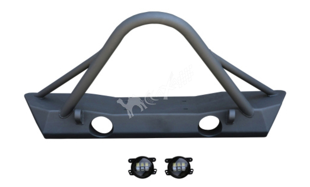 Steel Heavy Duty Front Bumper