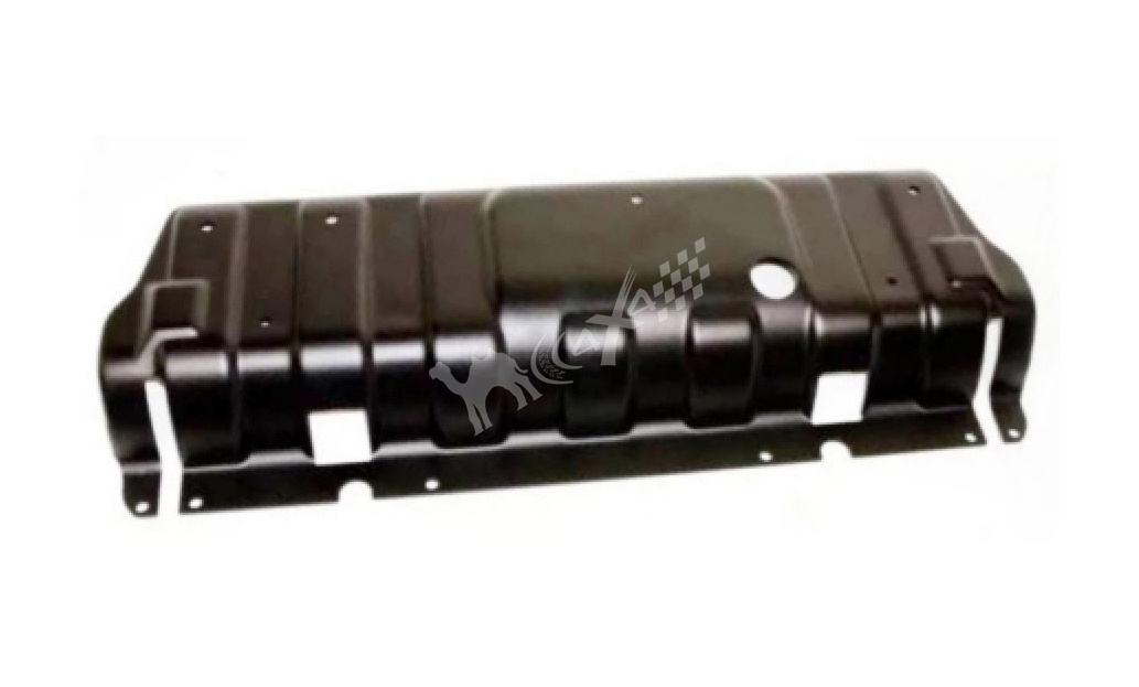 Steel Rear Skid Plate