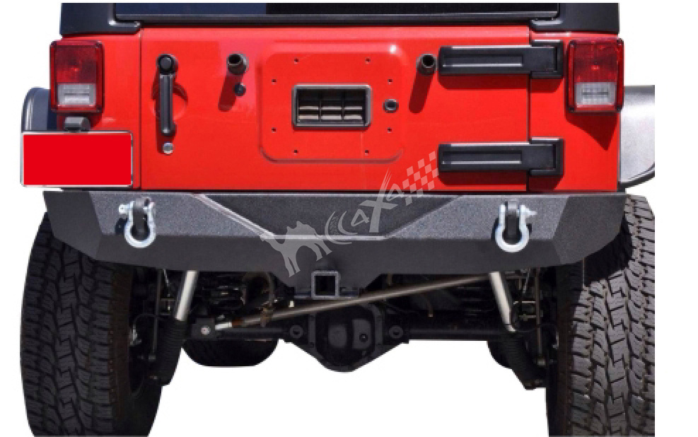 Steel Heavy Duty Rear Bumper