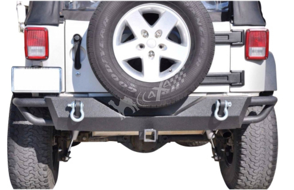 Steel Heavy Duty Rear Bumper