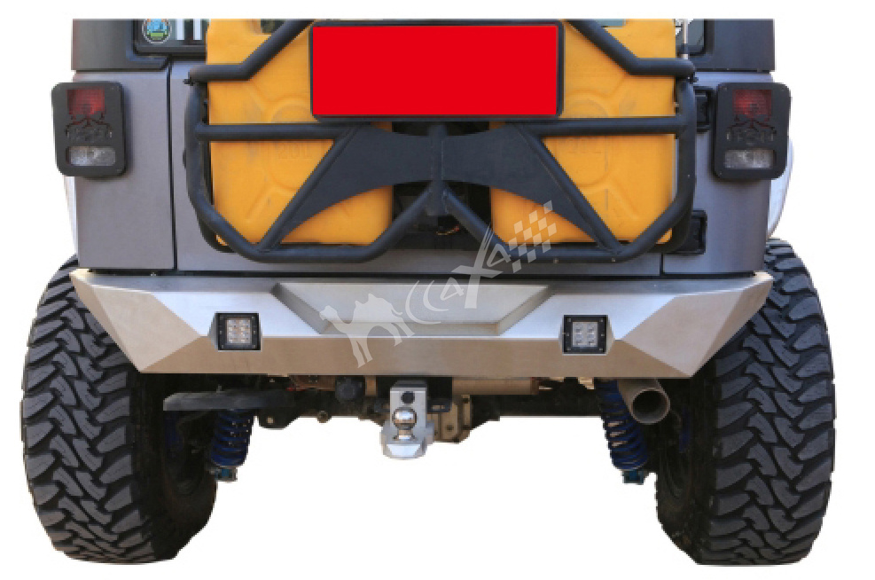 Steel Heavy Duty Rear Bumper