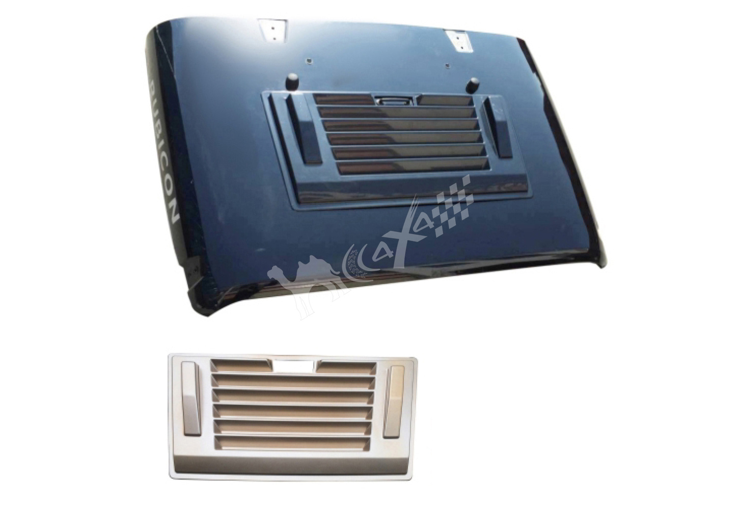 Hood Decoration Plate