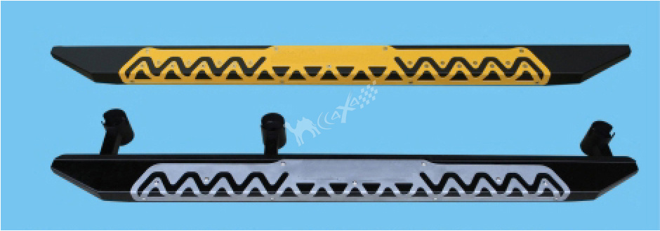 Black Anti-Skid Running Board