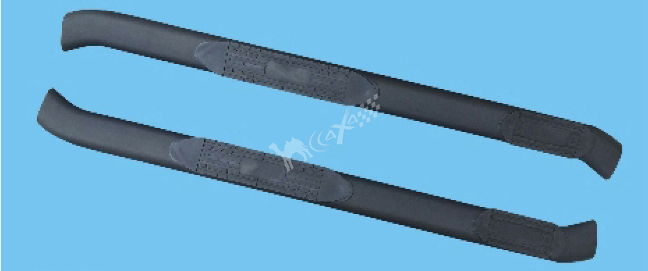 5'' Oval SS/Blk Side Step